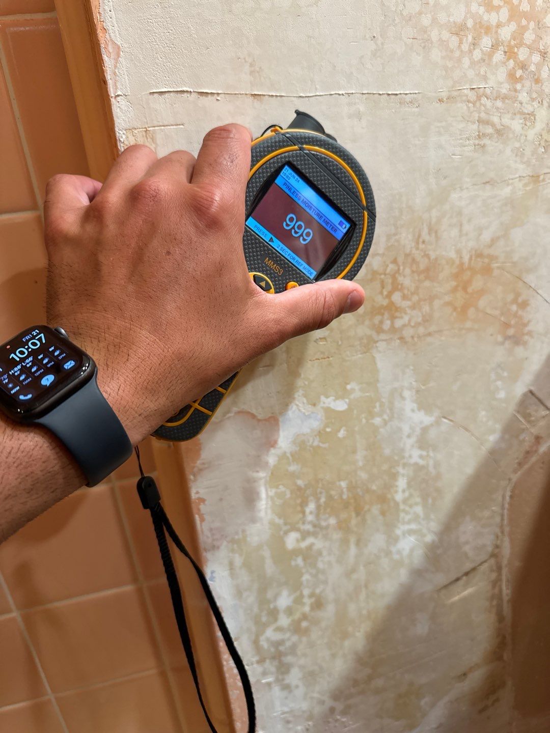 Project in West Bloomfield Township by EzDry Water Mitigation & Property Restoration