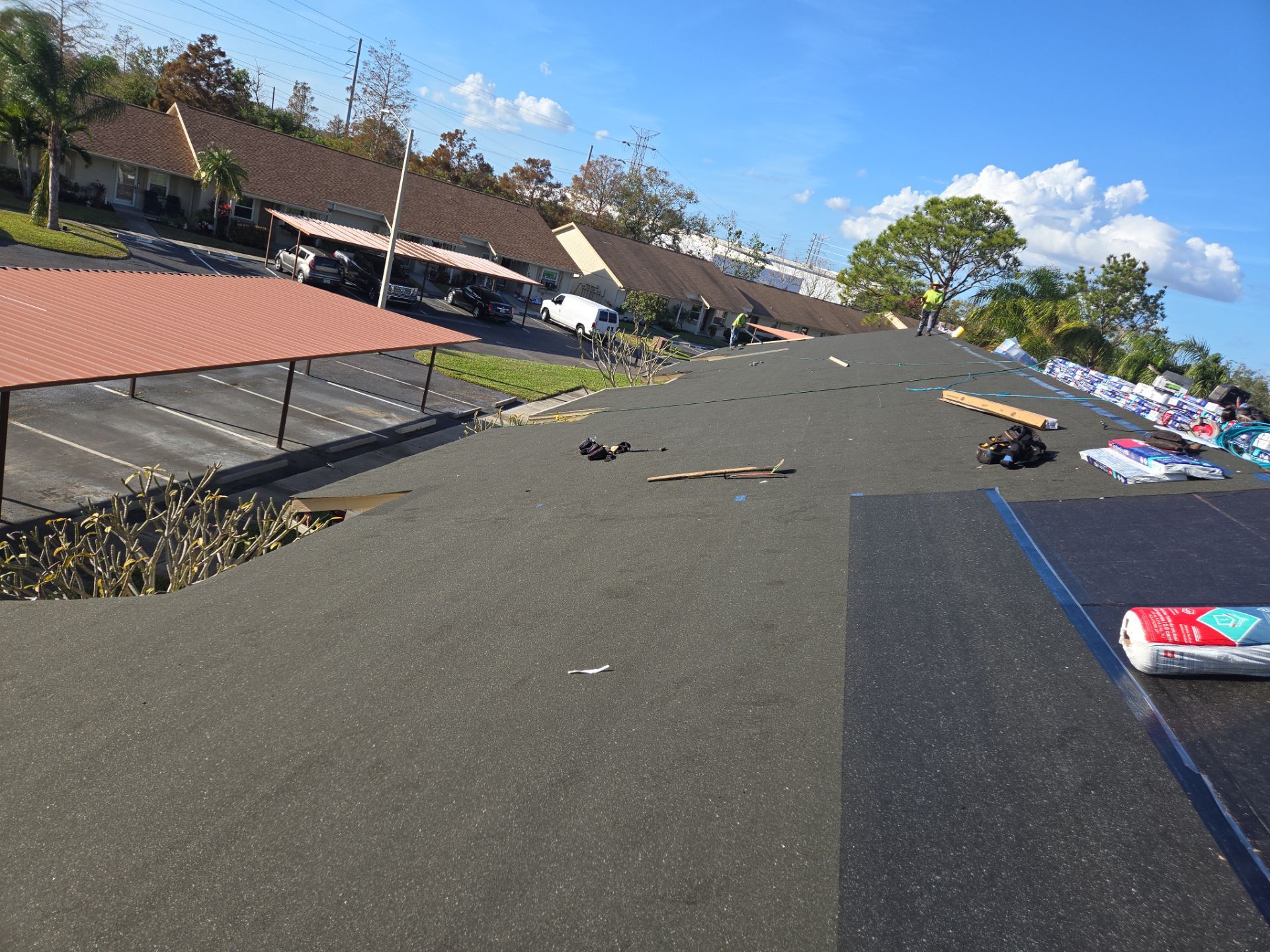 Project in Clearwater 33762 by Mitchell Roofing Company LLC