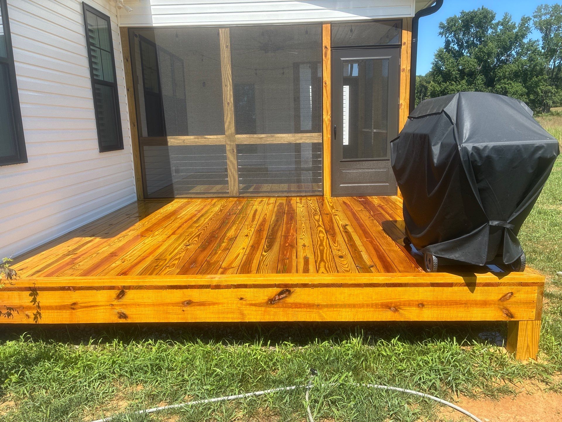 Deck using Wood Sealant by DuraSeal