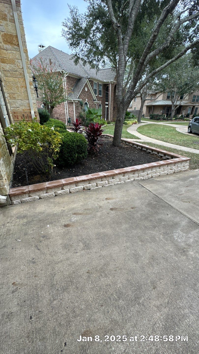 🌿 Mr. George – A True Curb Appeal Conversion by Texas Urban Elements