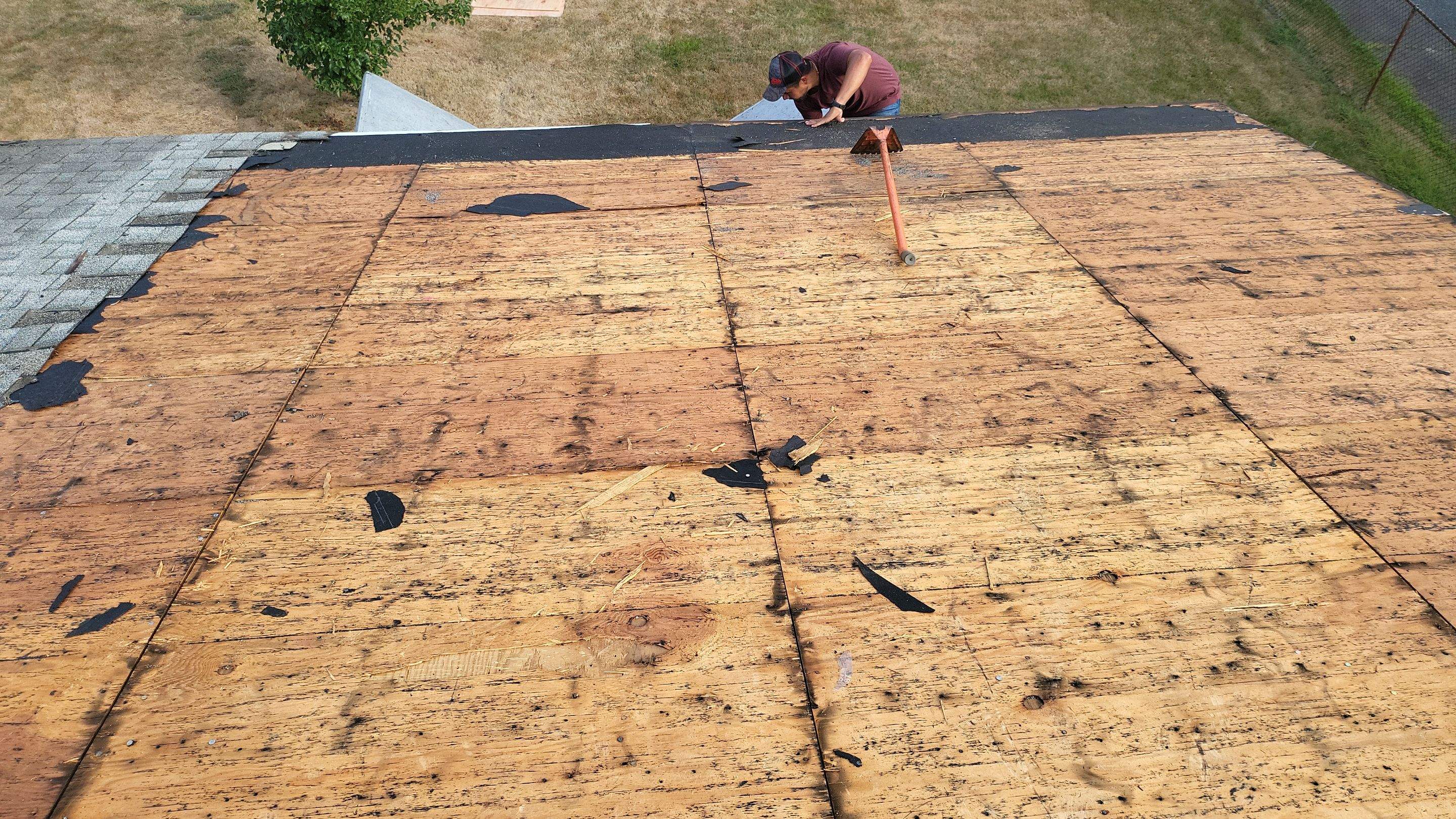 Fire Damage using Certainteed Mainsteet D4 and Owens corning quarry gray by A Plus Exterior