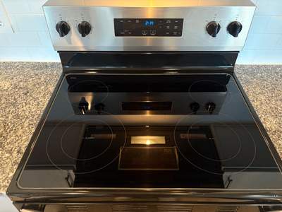Glass Cooktop Restoration