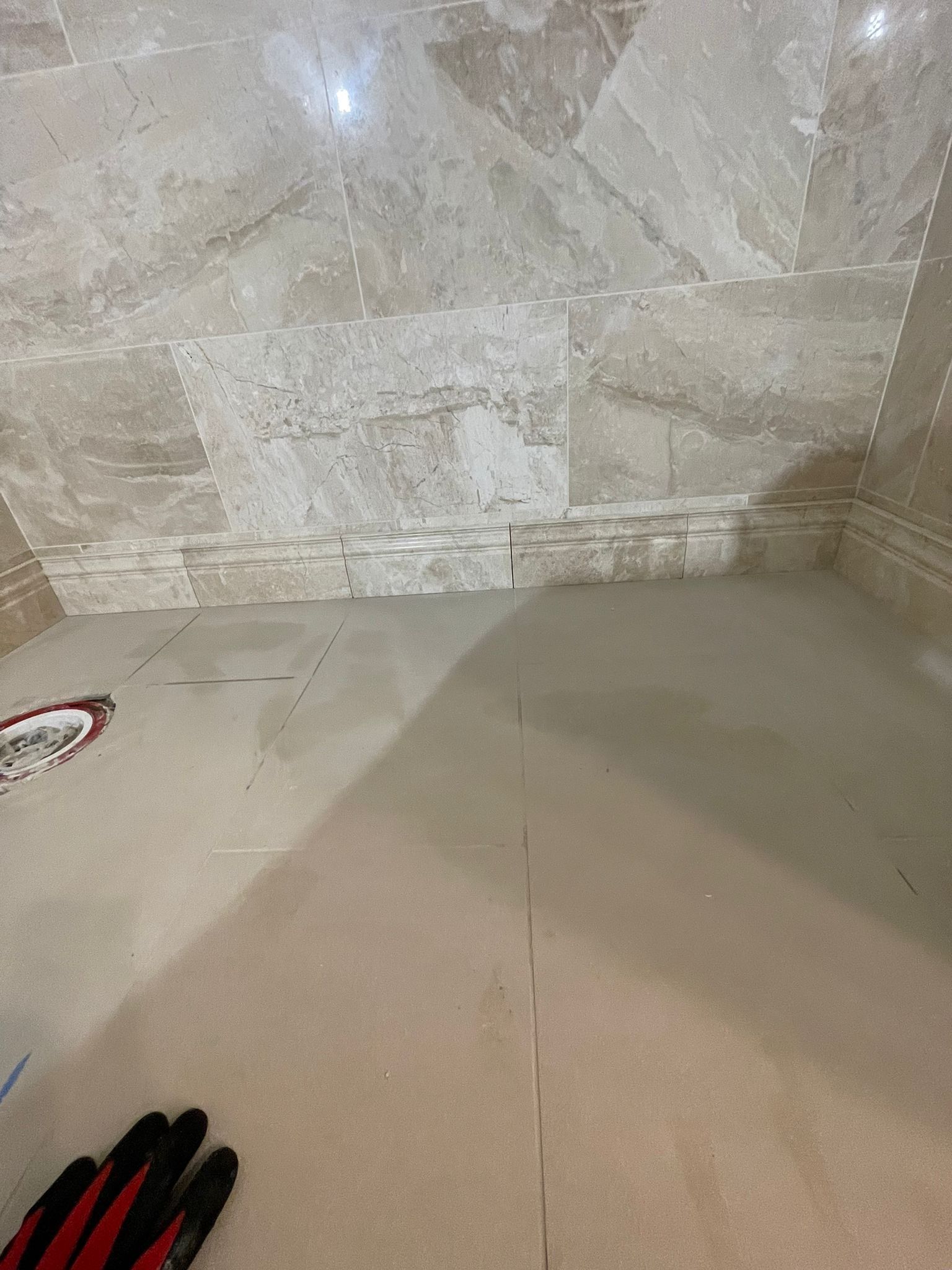 Bathroom Remodel using Tile by Home Concepts Construction
