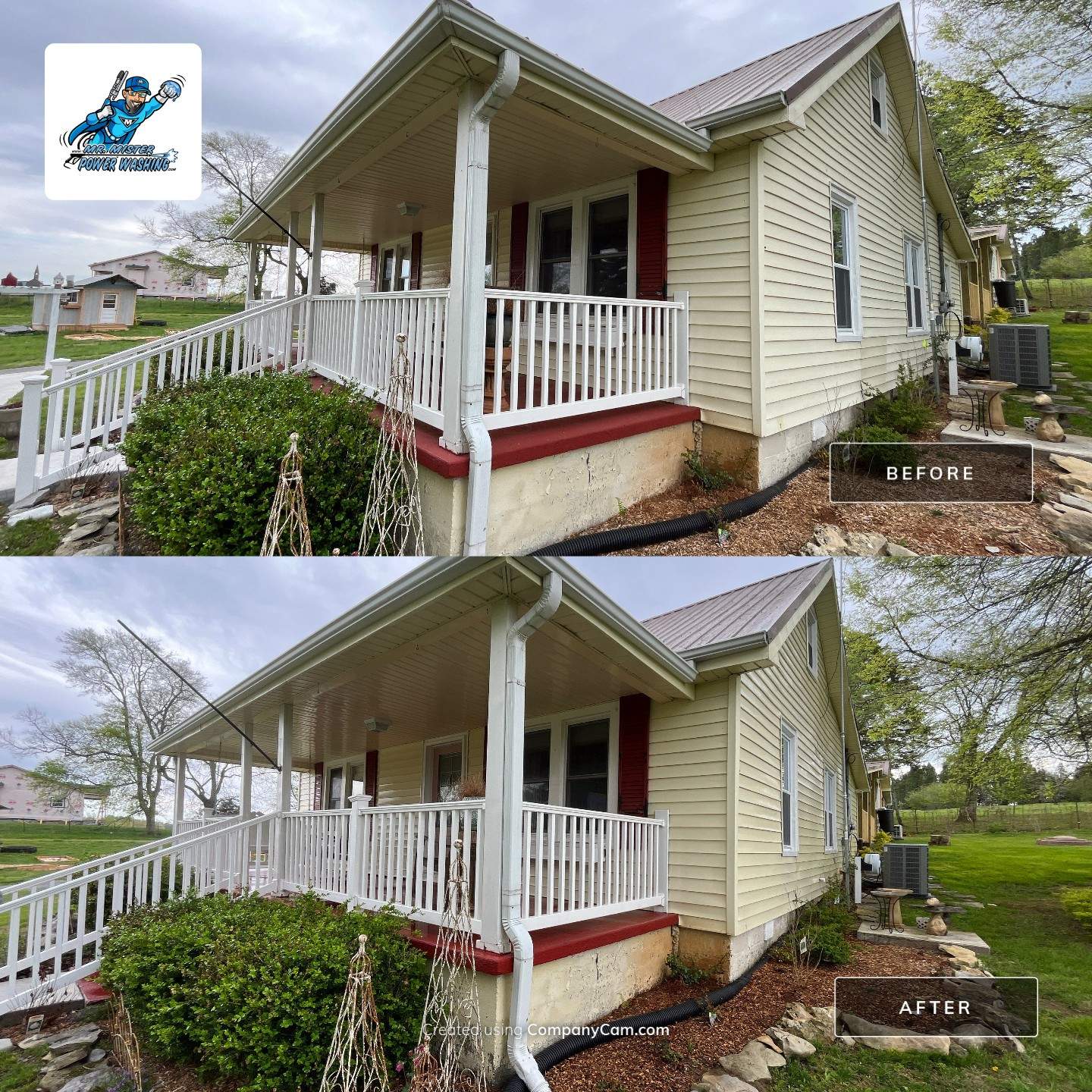 Debra's House by Mr. Mister Power Washing