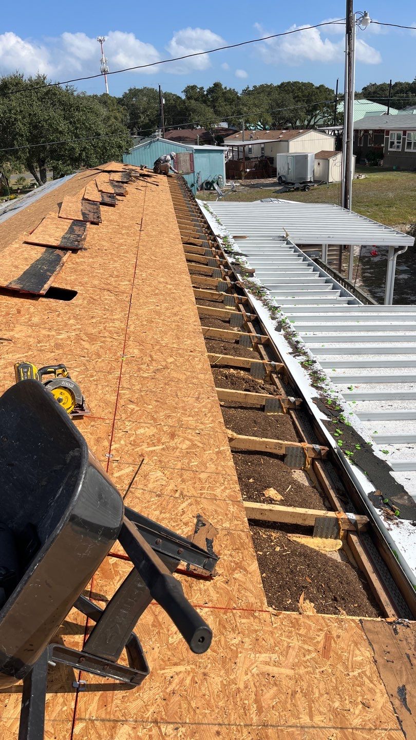 Trailer Park Treasure! by Bayfront Roofing and Construction