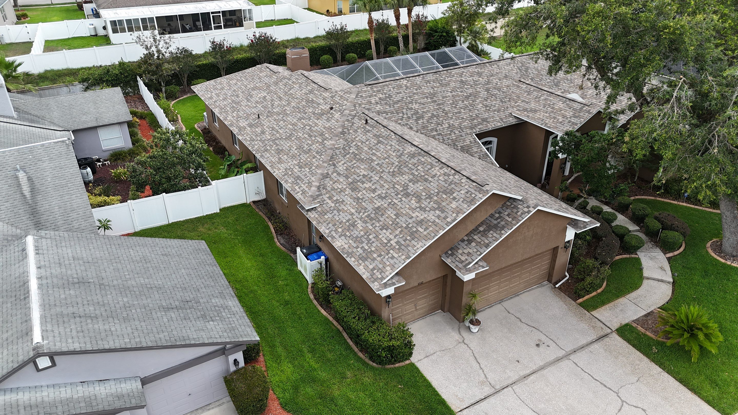 Roof Replacement in Valrico, FL by Shingle Masters Roofing