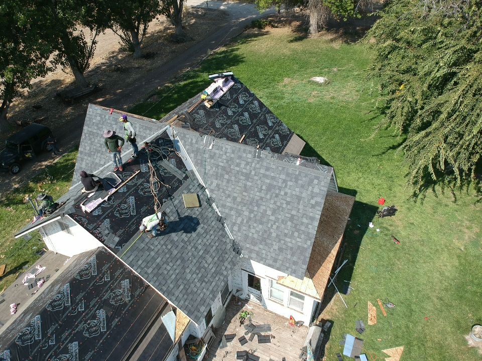 Older Home Restoration by ID Roofing LLC