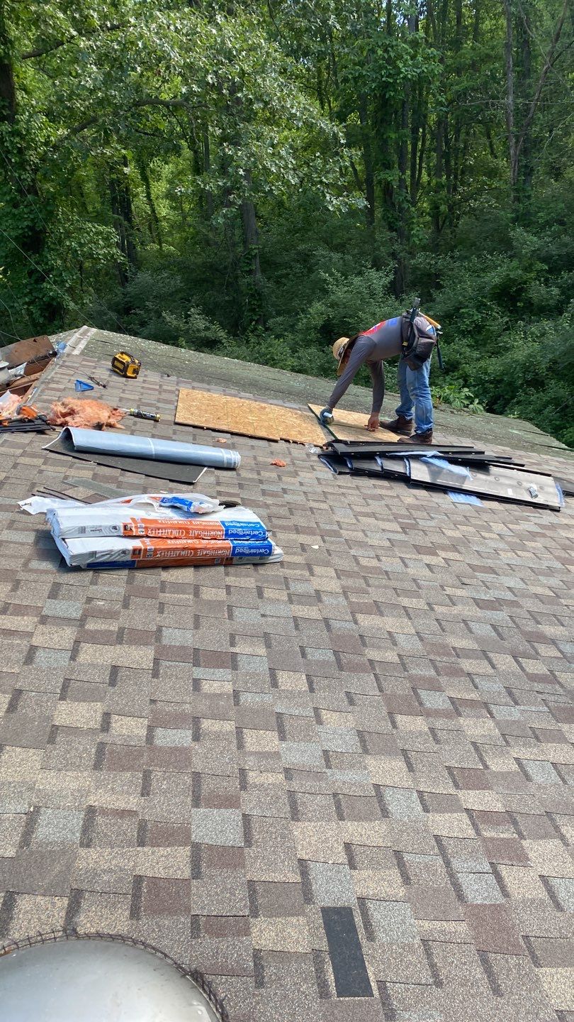 Roof Replacement using CertainTeed Landmark by 180 Contractors