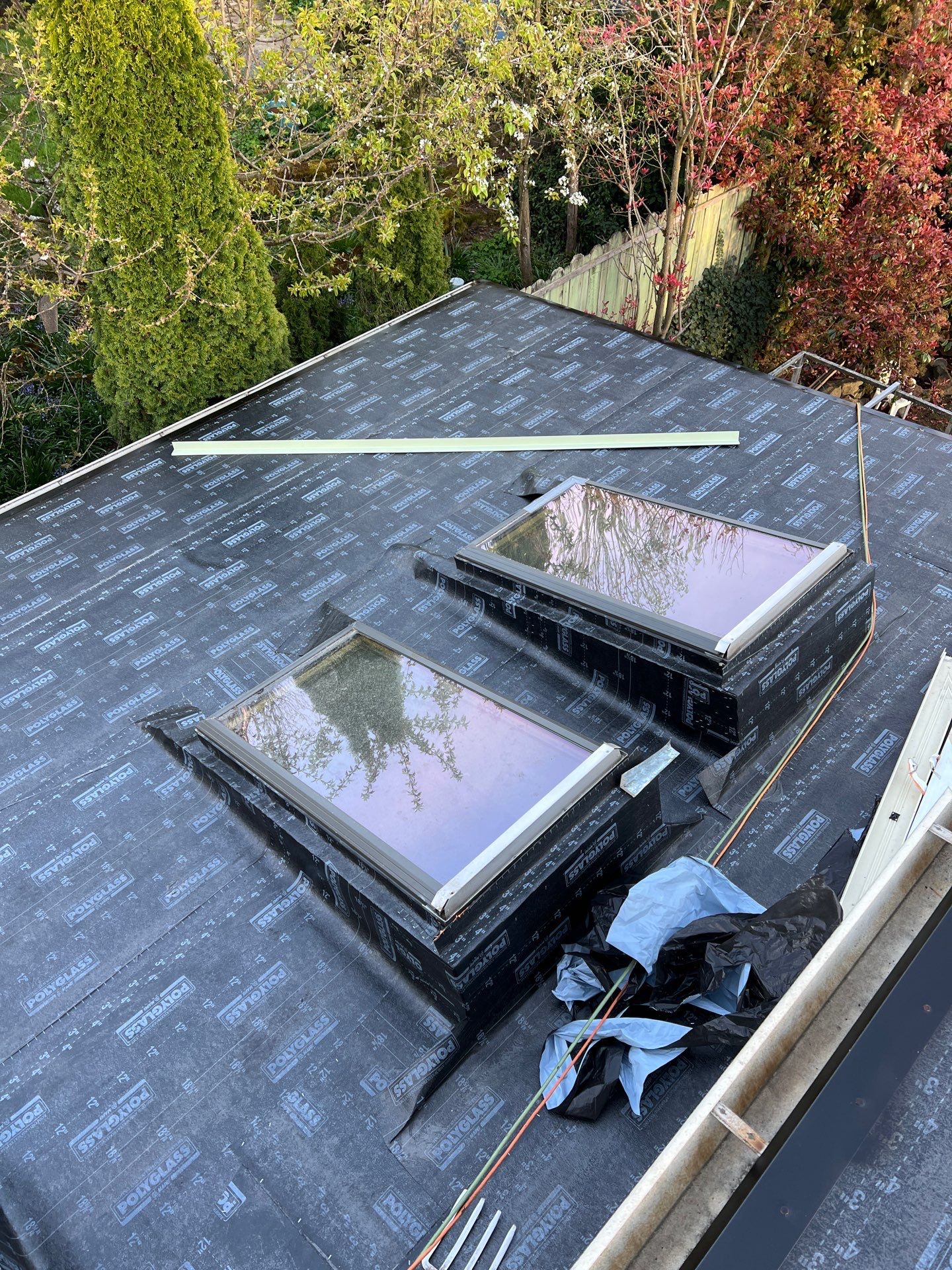 Residential Roofing Installation using GAF HDZ Shingles by Roofing Formula LLC