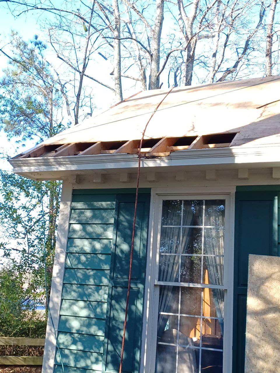 Commercial Roofing Installation using Owens Corning Oakridge Shingles by Indigo State Roofing