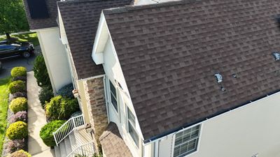 Roof Damage Claim in Hazlet