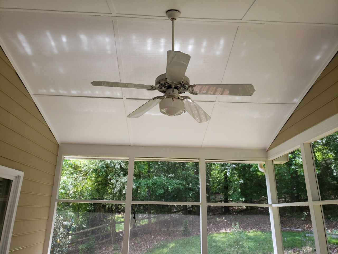 Gutter Cleaning using water by G&H Home Tech Pros LLC