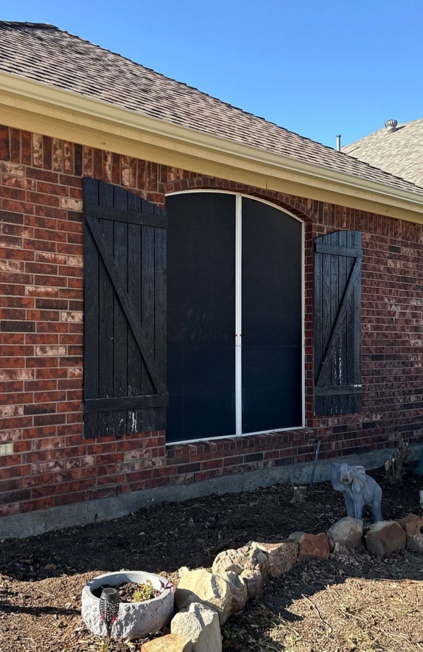 Solar Screens  by Richardson Glass & Mirror