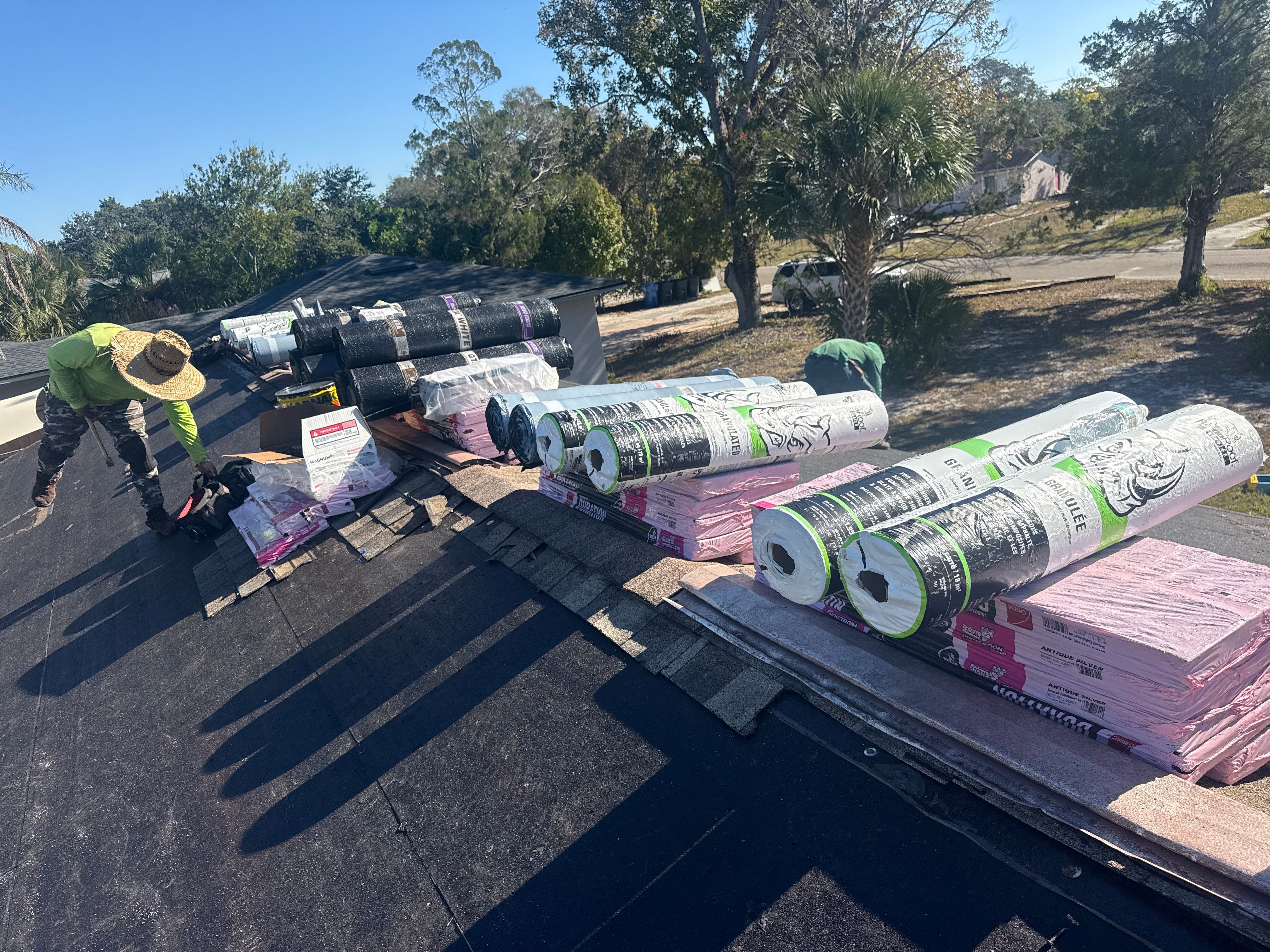Project in St. Petersburg 33712 by Mitchell Roofing Company LLC 