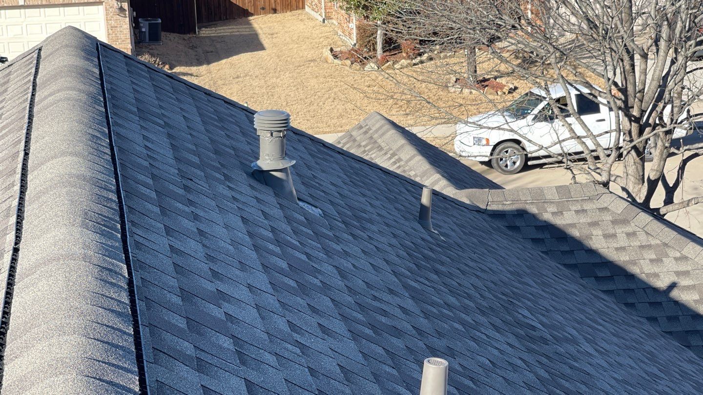 Roof Replacement for an awesome client! by First United Roofing & Construction