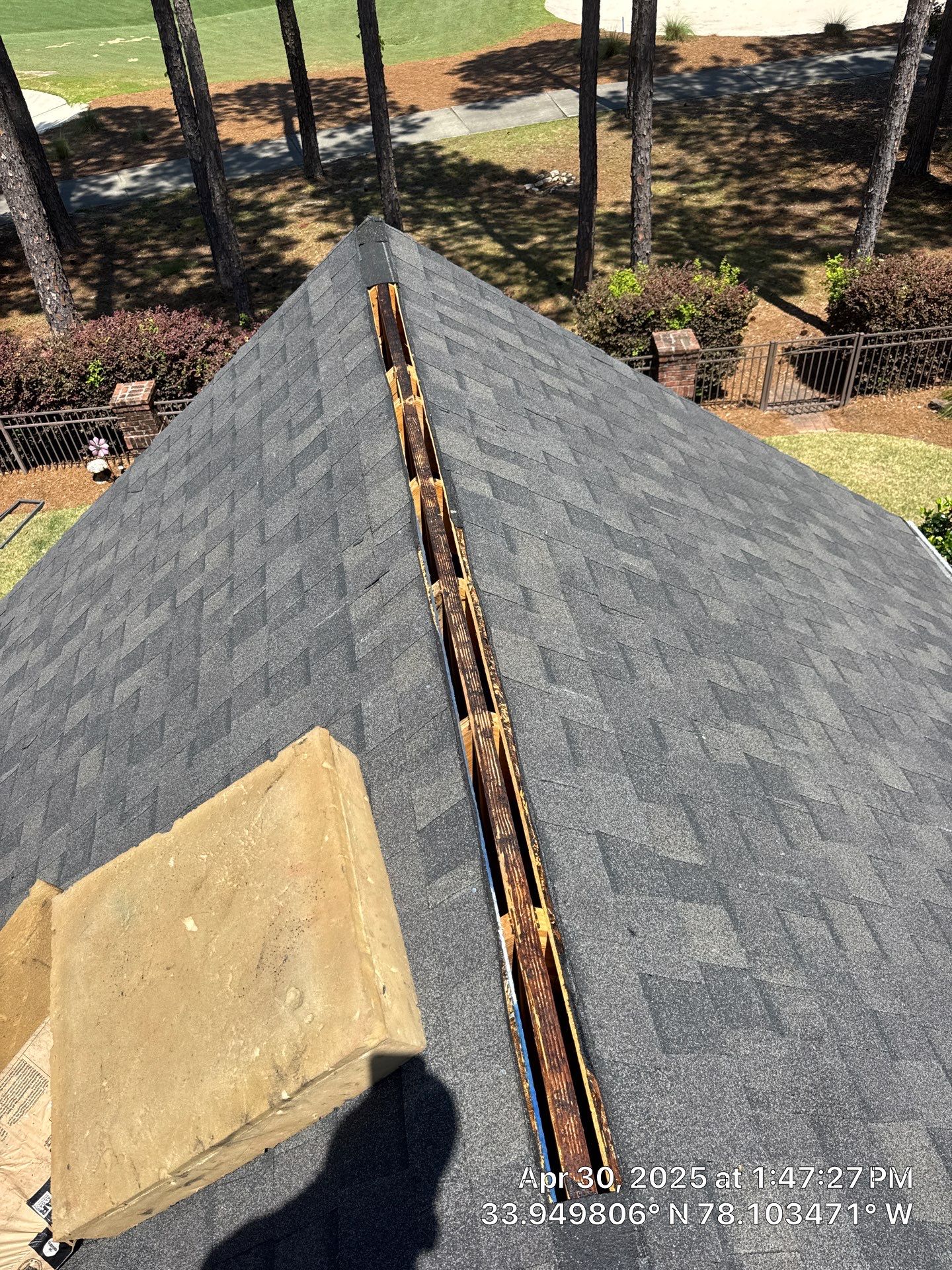 St. James FORTIFIED Roof Replacement with CertainTeed Landmark PRO by RGR Construction and Roofing, LLC