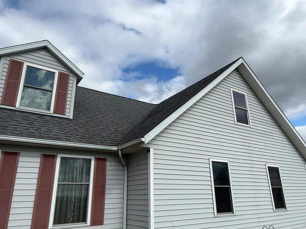 Residential Roofing Installation using Metstar Slate Plus Smooth Black by Nitro Roofing and Construction