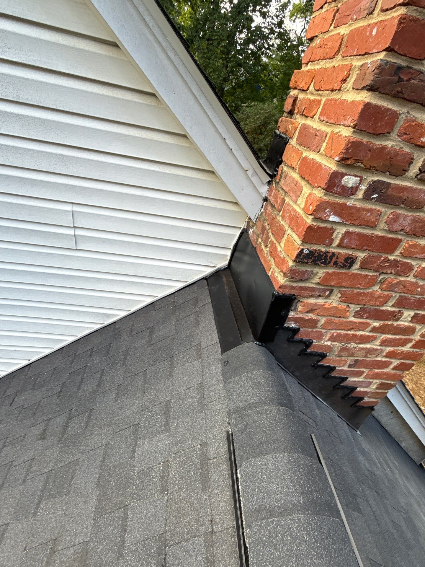 Falls Church: Residential Roof Replacement with CertainTeed Landmark in Moire Black  by RM Banning, Inc.