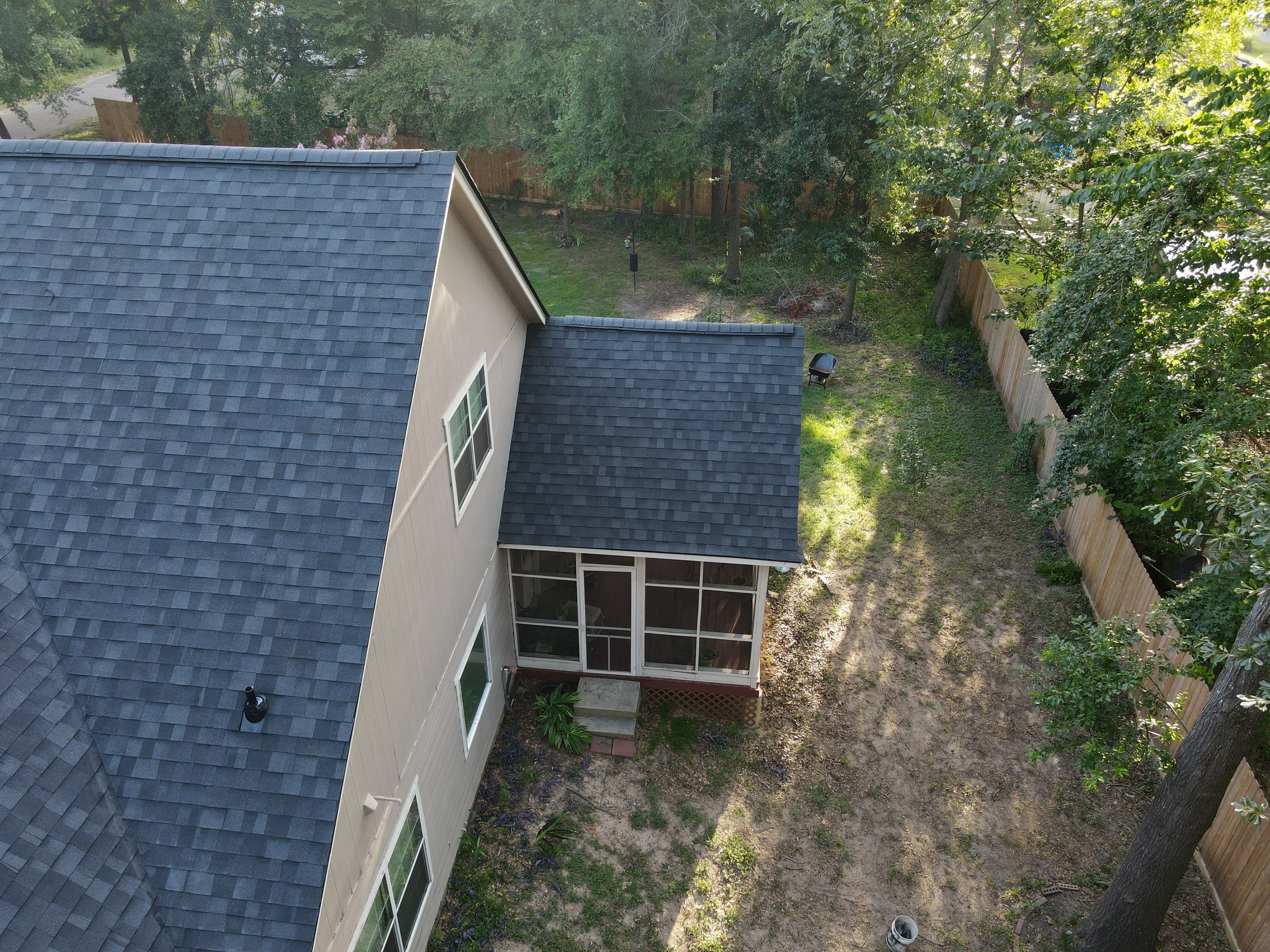 Residential Roofing Installation using Owen's Corning by Roof Concepts Construction