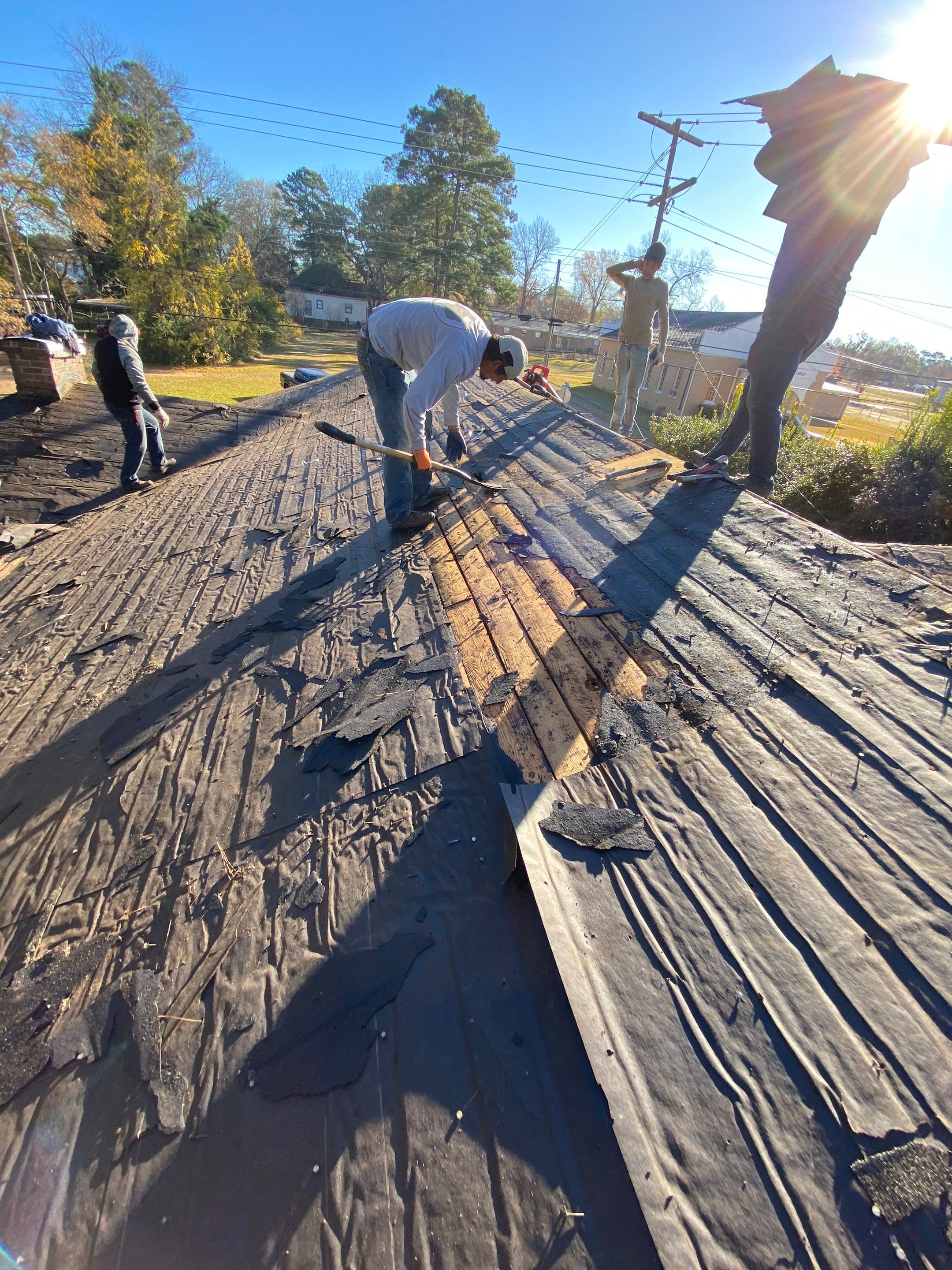 Residential Shingle Reroof using CertainTeed XT25: Resawn Shake by Hostetler Roofing
