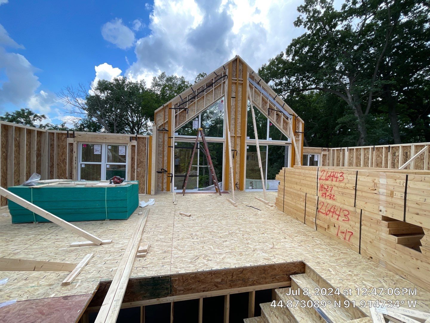 Menomonie, WI Build by Bauer Estates LLC