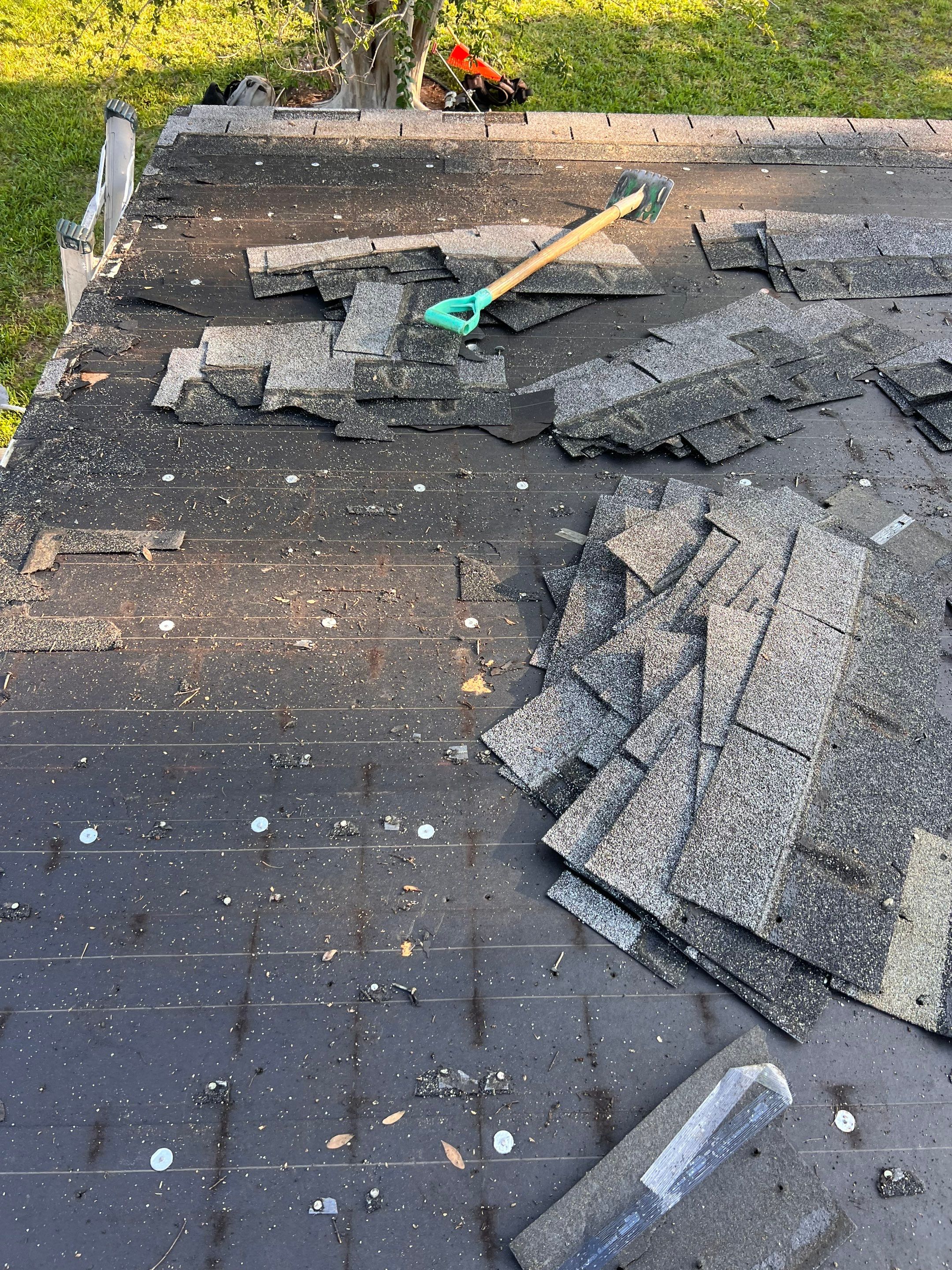 Project in St. Petersburg 33713 by Mitchell Roofing Company LLC 