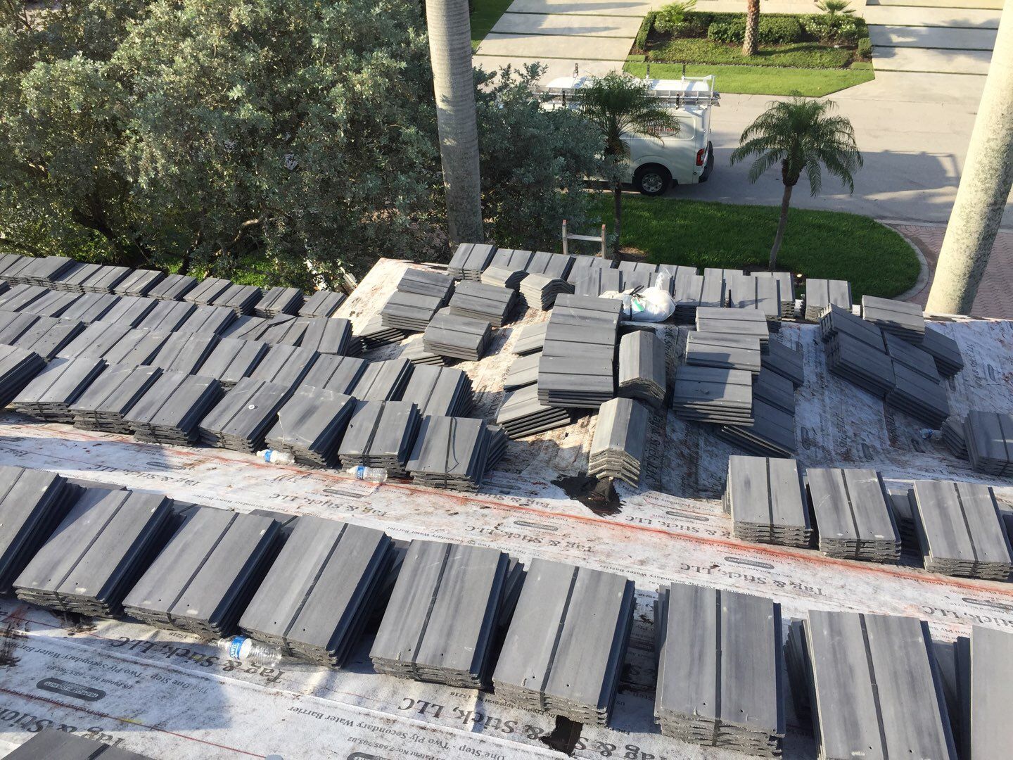 Residential Roofing Installation using WestLake Roofing Tile by BLUES BROTHERS ROOFING