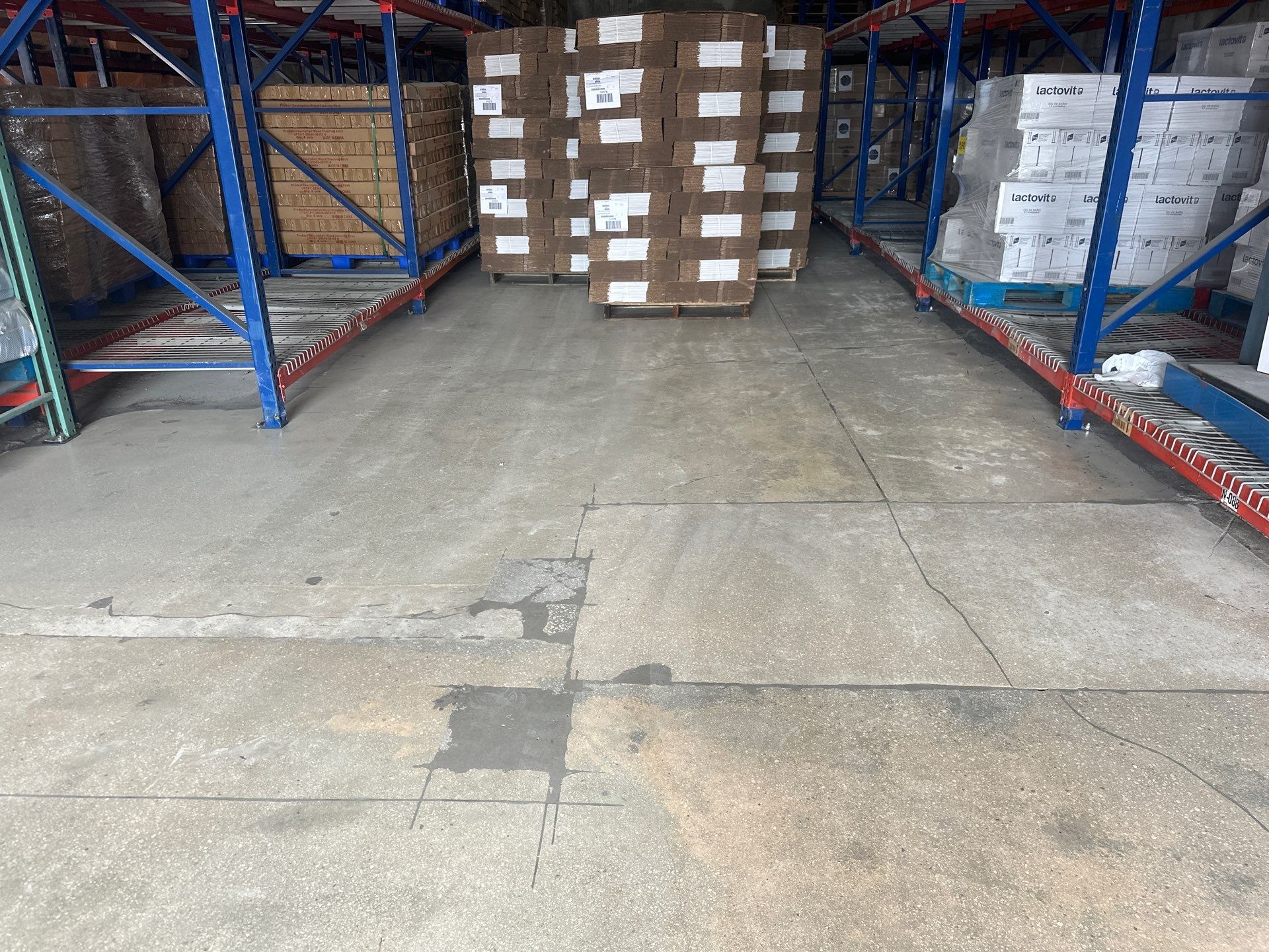 Warehouse Restoration by Seamless Surfaces