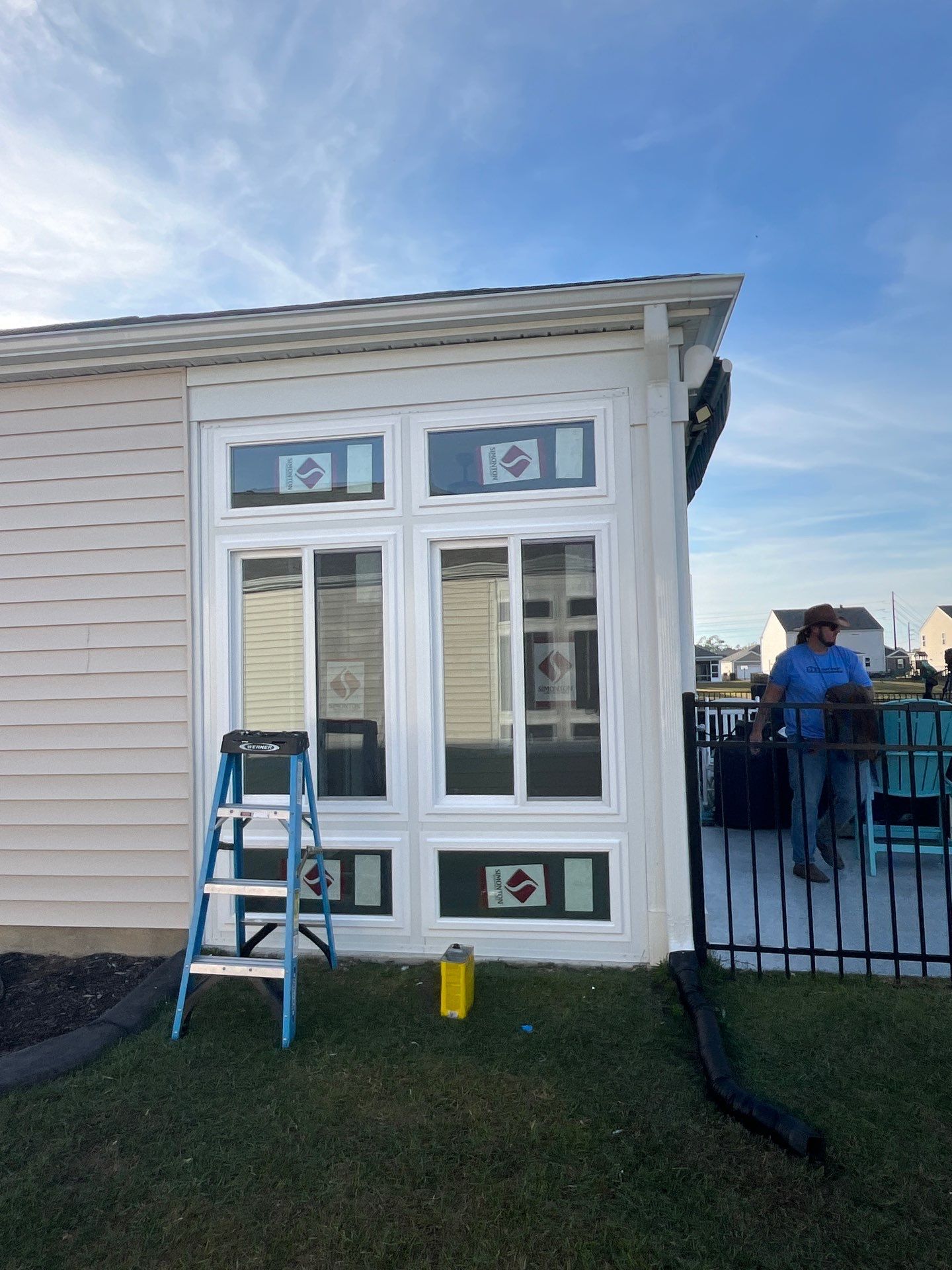 Another Custom Sunroom by East Coast Enclosures by East Coast Enclosures, LLC