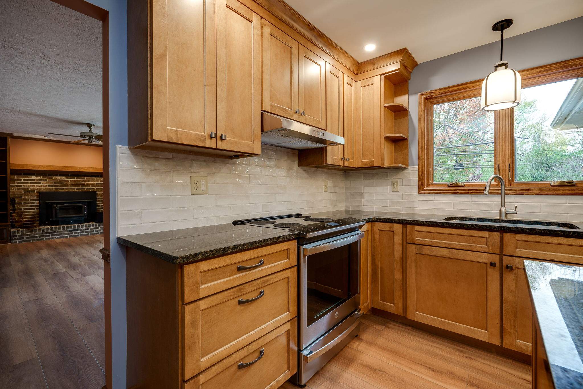 Accessible Bathroom and Kitchen Remodel by Zengel Group