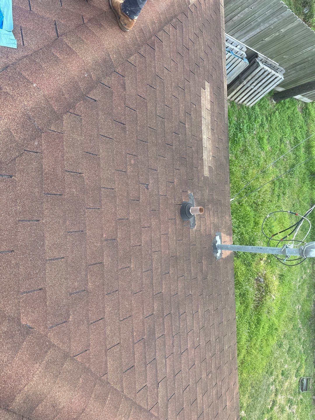 Residential Roofing Repair using Owen's Corning Duration (Lifetime) Shingles by Roof Repair Company