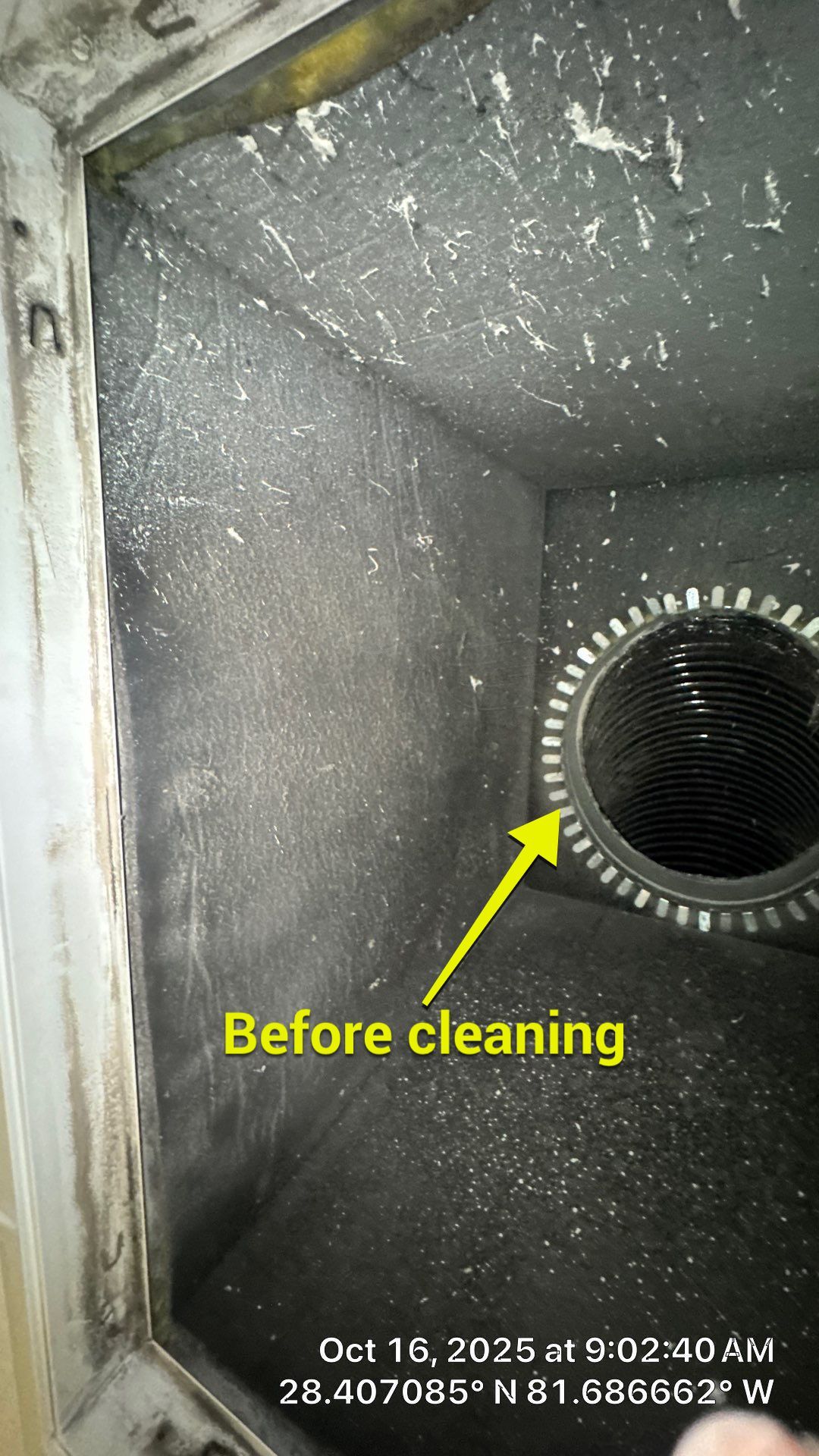 Air Duct Cleaning in Clermont by Hygienic Air, Inc