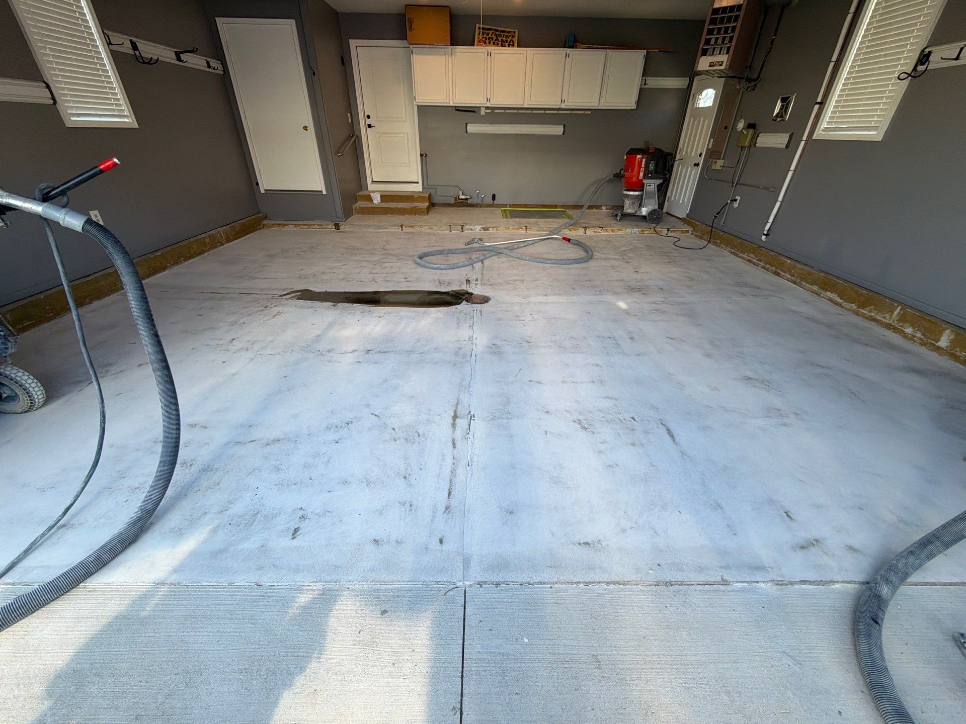 Garage Epoxy Floor Transformation! by Gordon Painting
