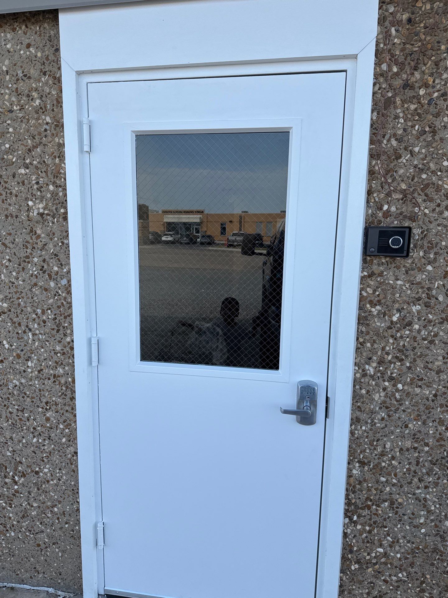 Exterior 90min fire rated commercial doors. by In & Out Construction & Remodeling, LLC