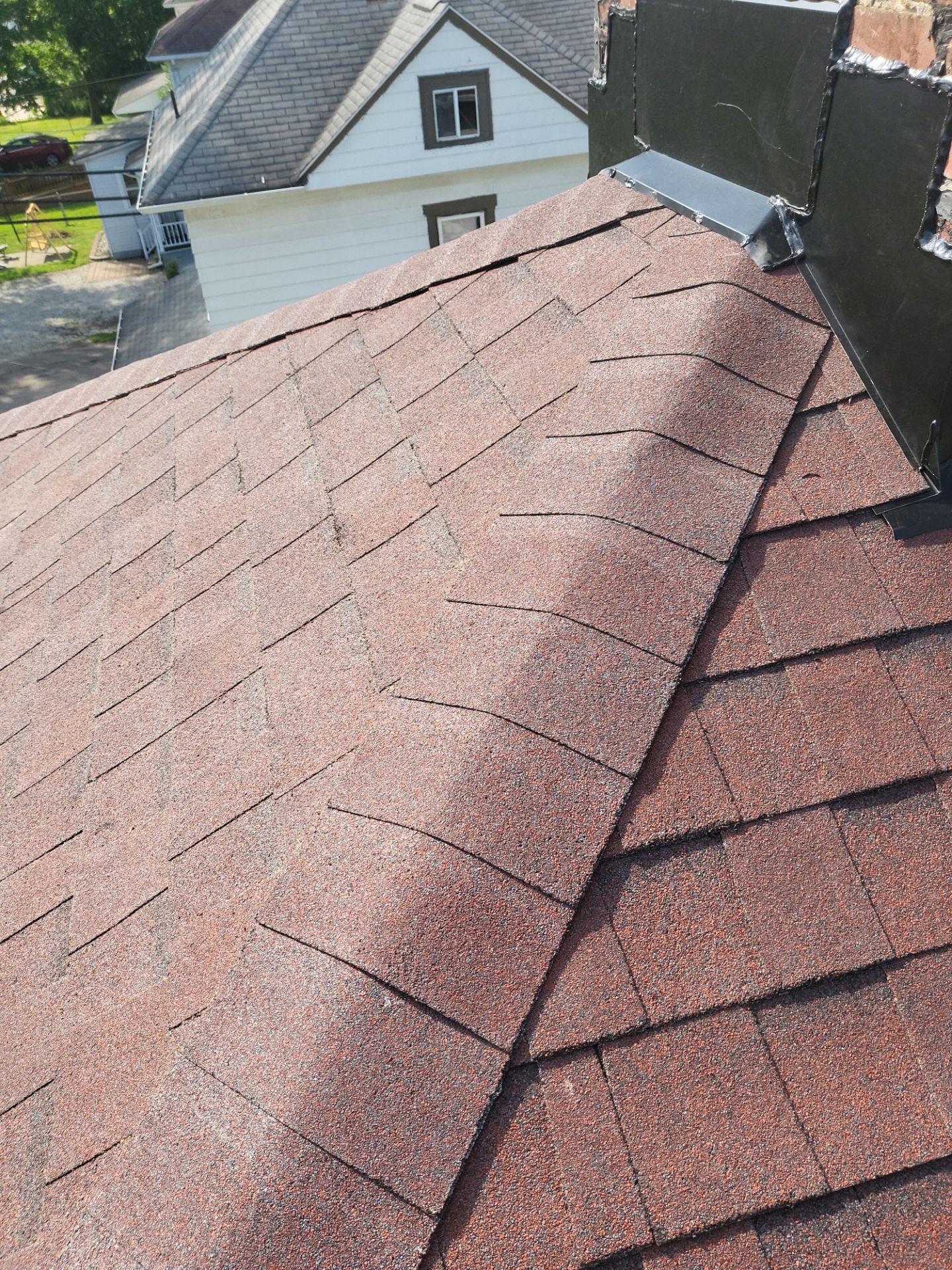 Atlas Pinnacle, Color, Sunset, Drip Edge, Color, White by Eagle Eye Roofing