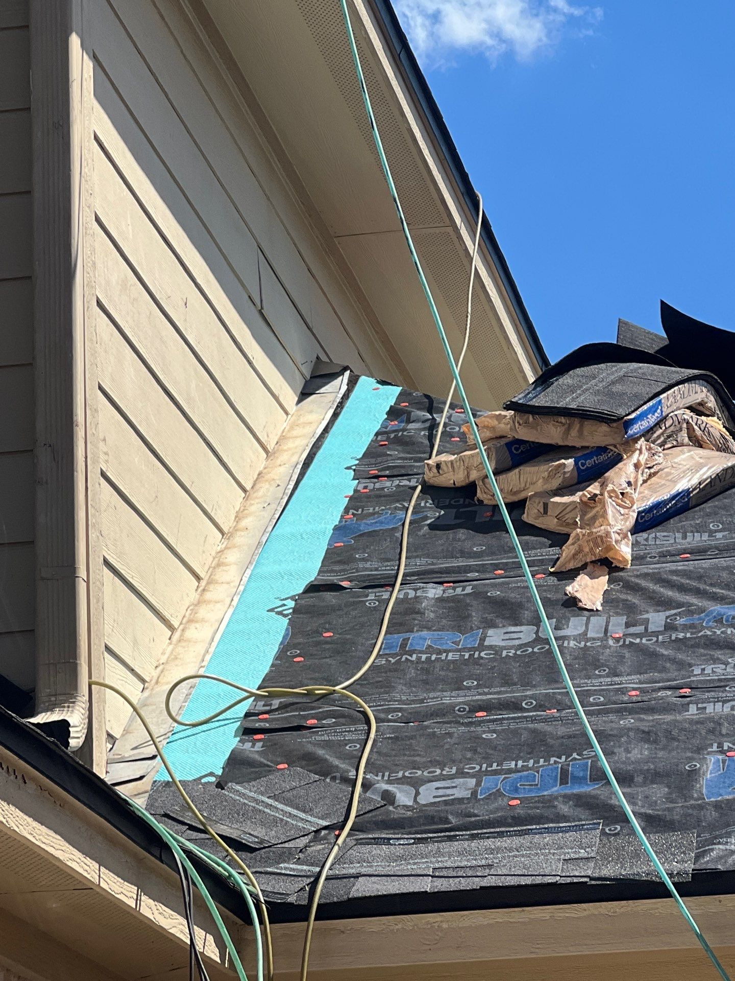 Project in Cedar Park by Rhino Roofing and General Contracting, LLC