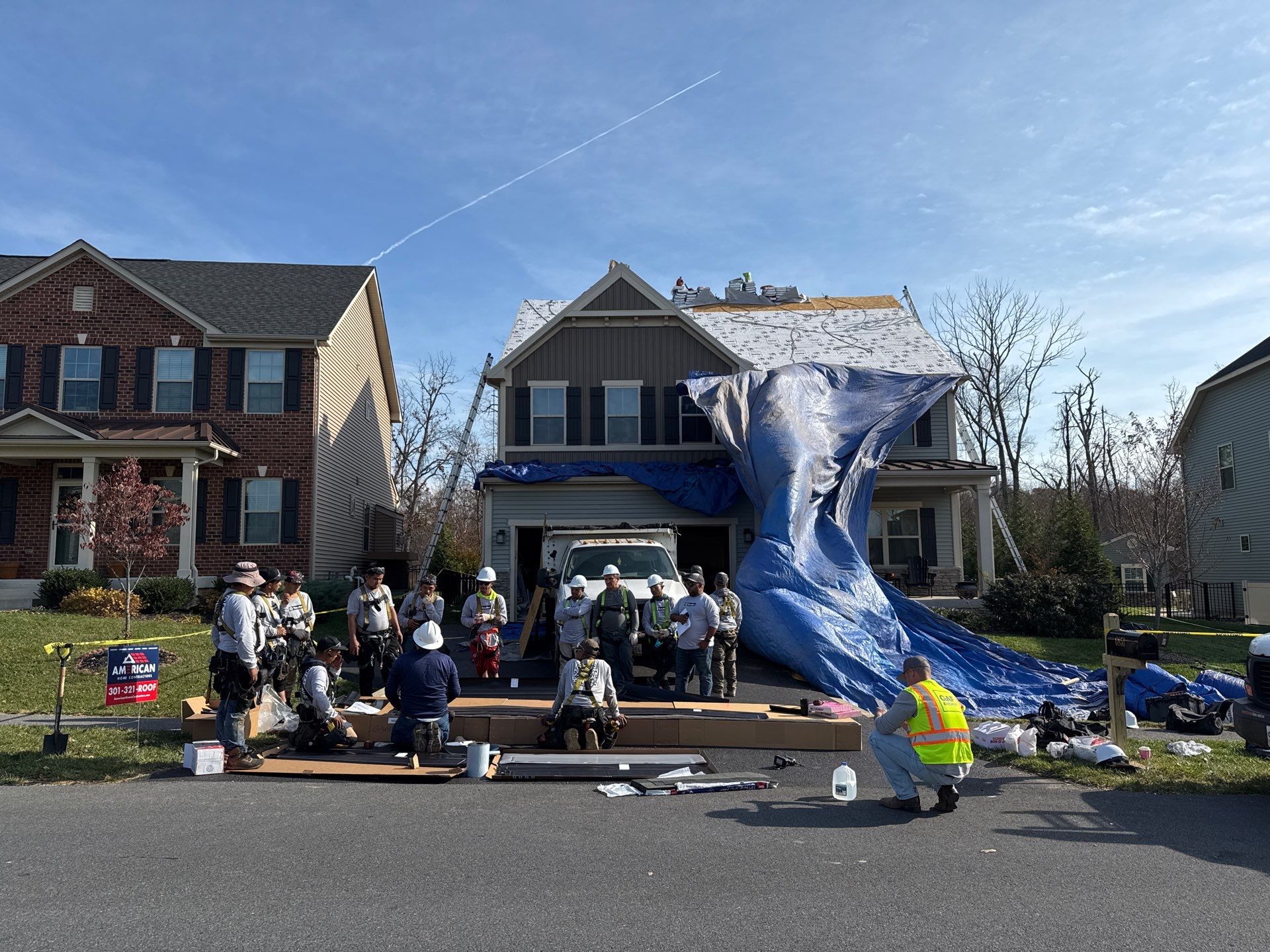 GAF Timberline Solar  by American Home Contractors