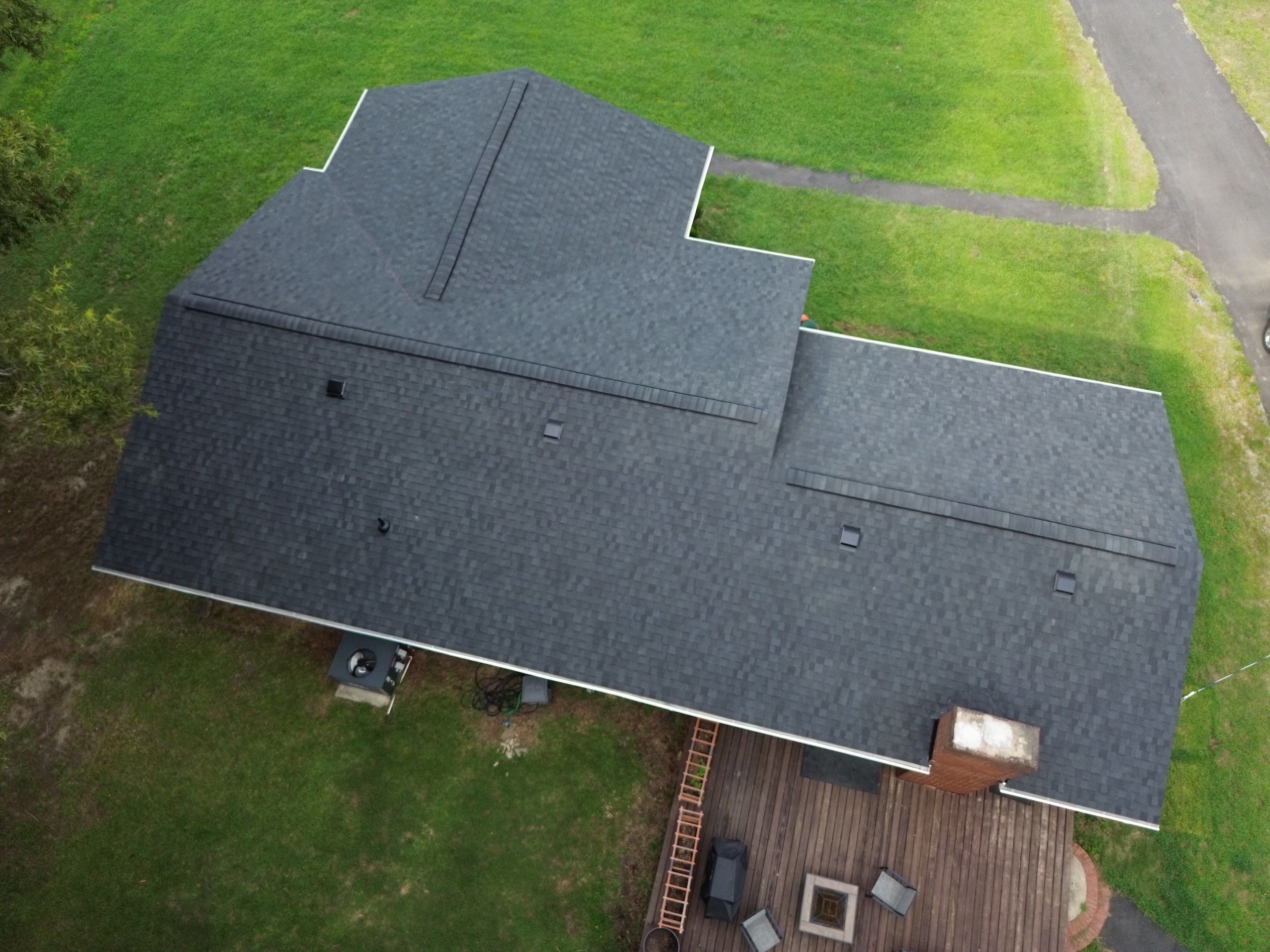 Roof replacement, interior and gutter repair by hail and wind damage by Just Brilliant Restoration JBR