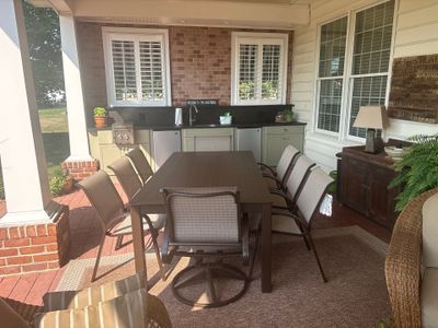 Telescope Dining Set