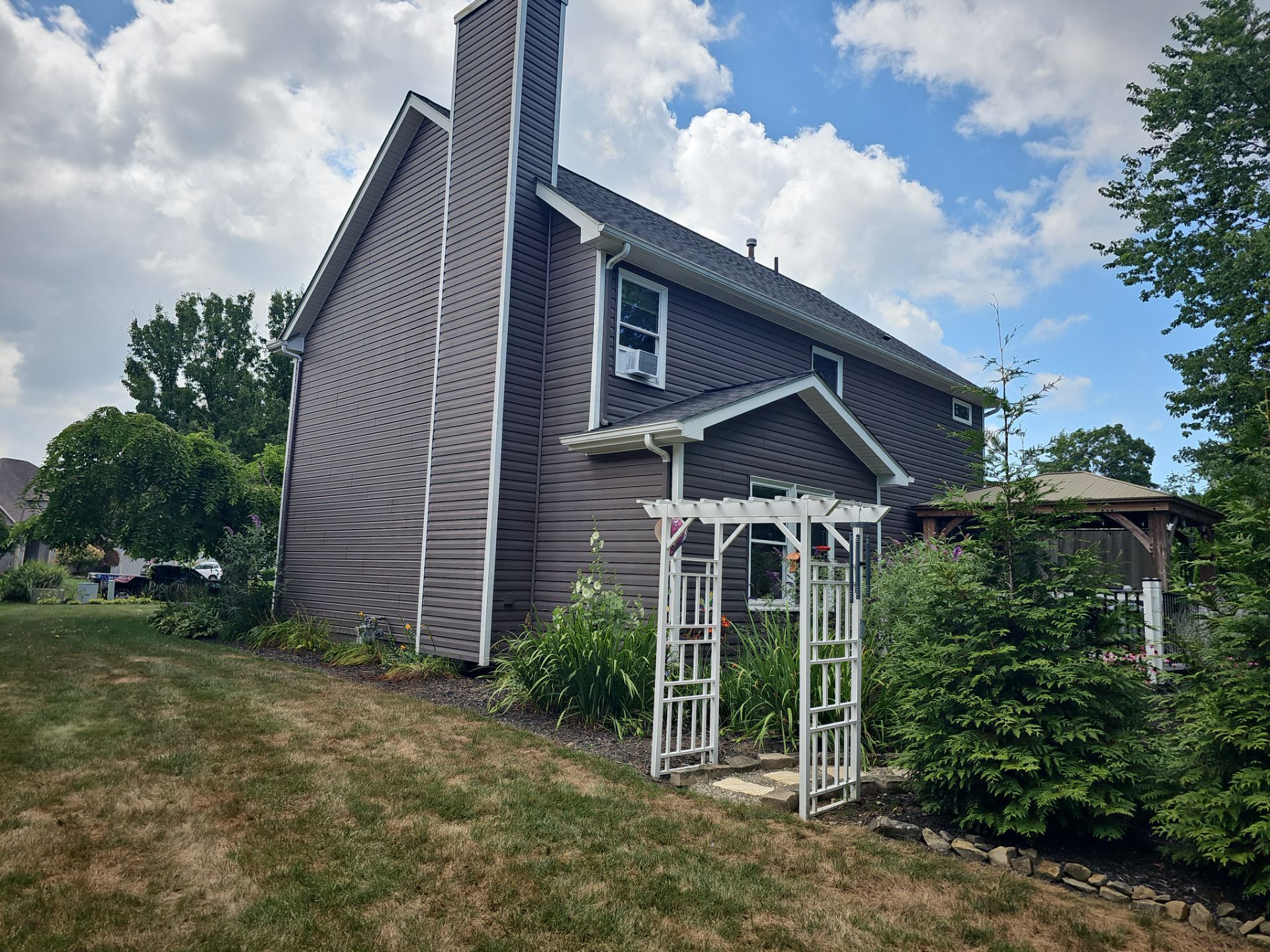 Avon Ohio Siding Installation by Pine Ridge Roofing LLC