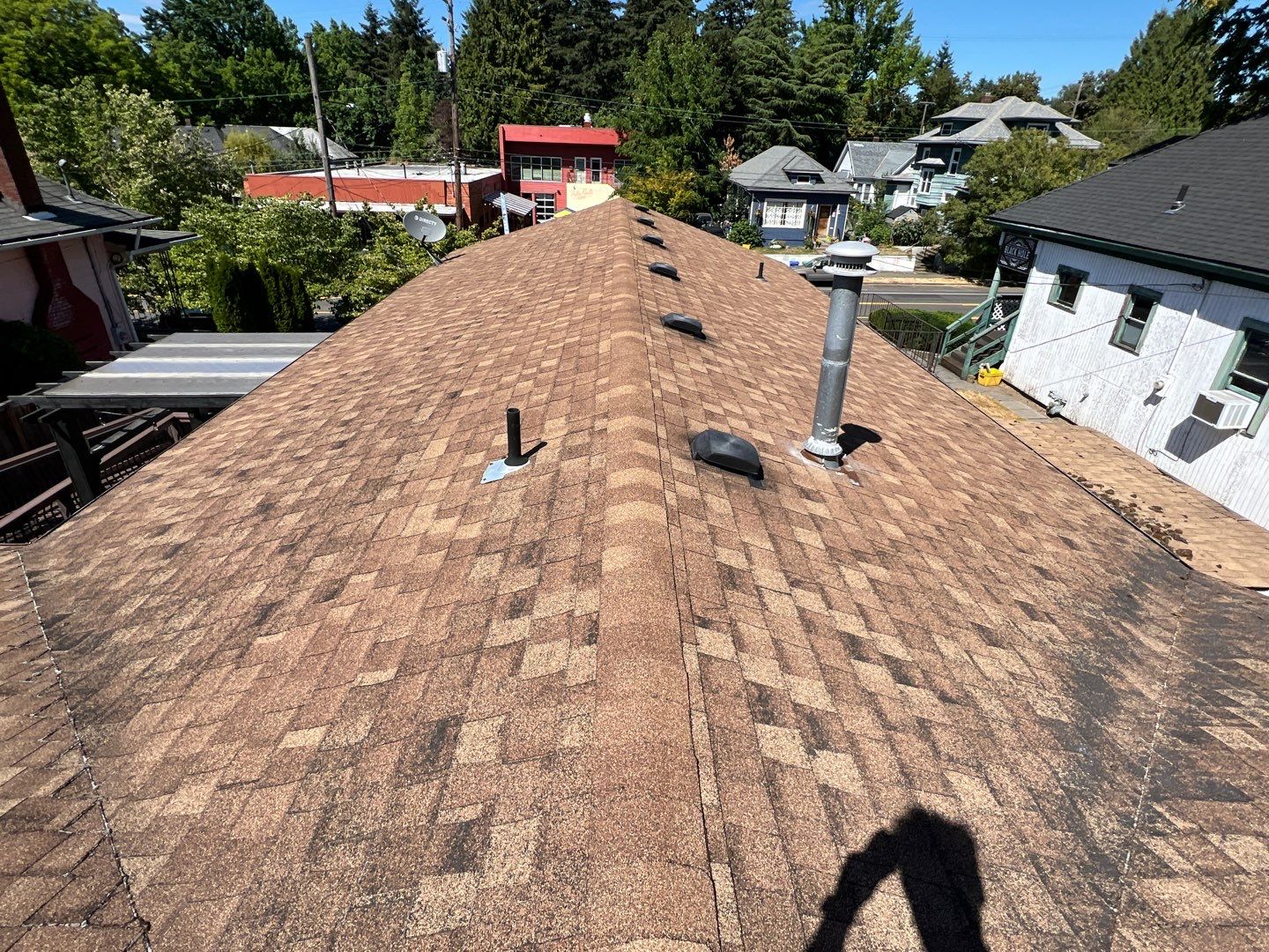 Estate Gray Shingles by Reimagine Roofing