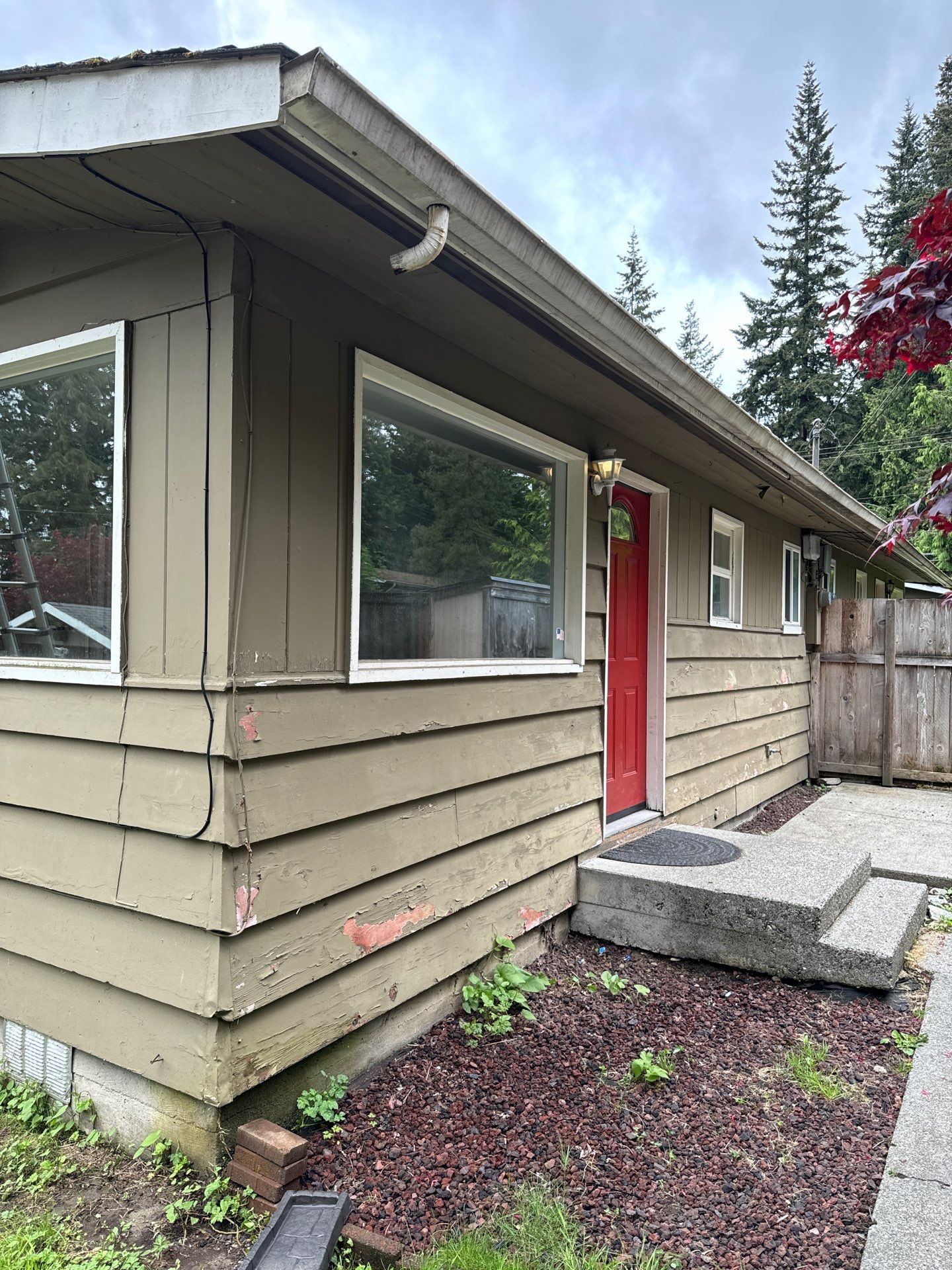 Project in Everett by Peaks and Valleys Construction
