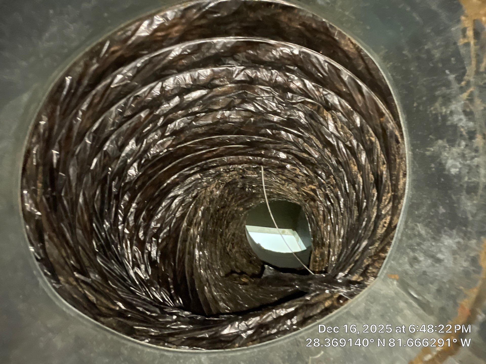 Air Duct Cleaning Encapsulation in Clermont by Hygienic Air, Inc