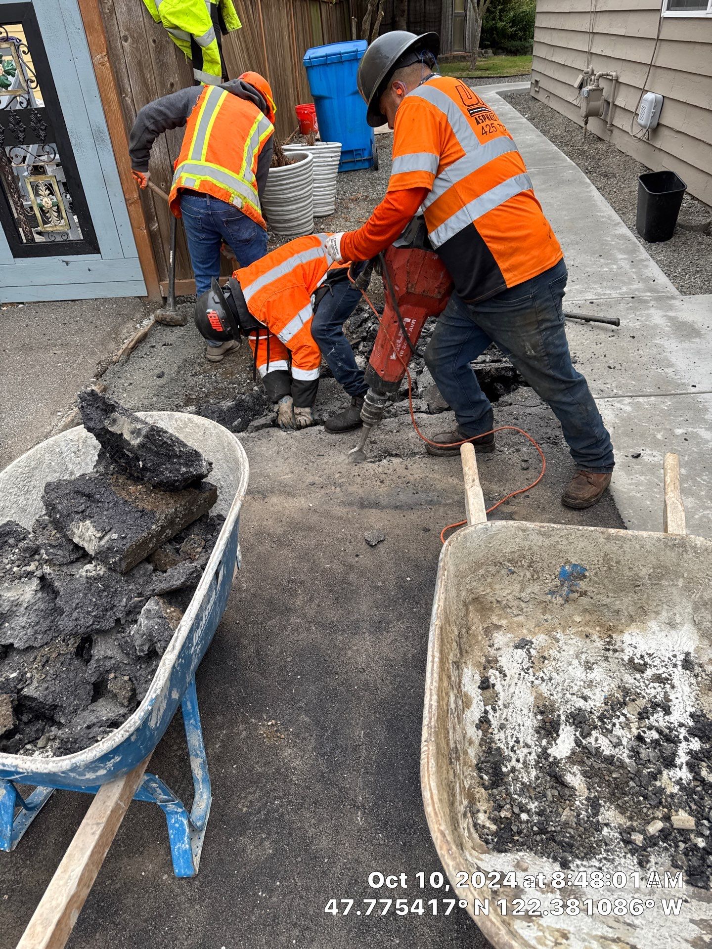 Concrete Driveway, Walkway & Asphalt Road Repair | Seattle  by Jireh Asphalt & Concrete Inc 