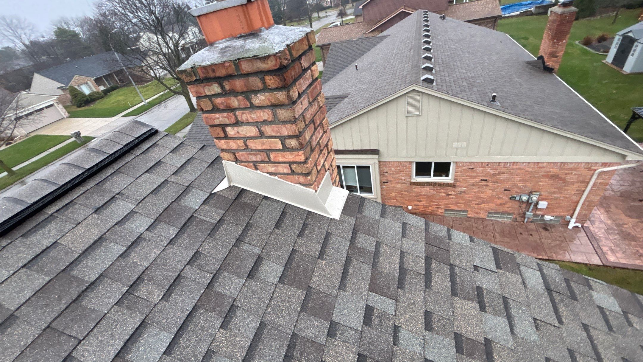 Roof Replacement using Owens Corning Duration Flex by 180 Contractors