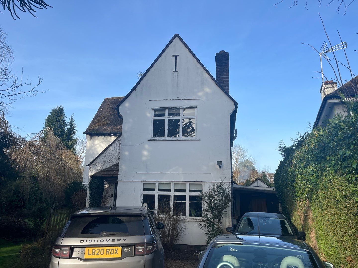 Roof Clean  - Moss Removal - Gutter Clean using Honda 15lpm Low Pressure Washing Machine by Ges Exterior Cleaning ltd