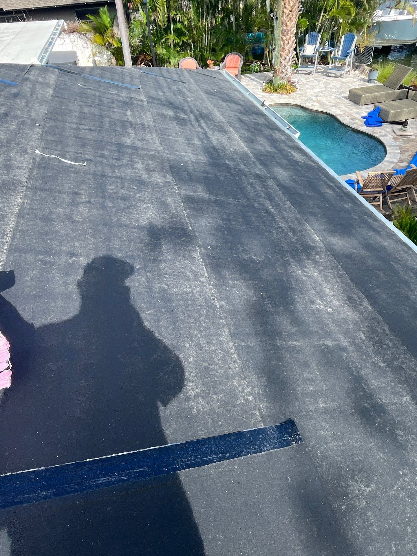 Project in St. Petersburg 33711 by Mitchell Roofing Company LLC 