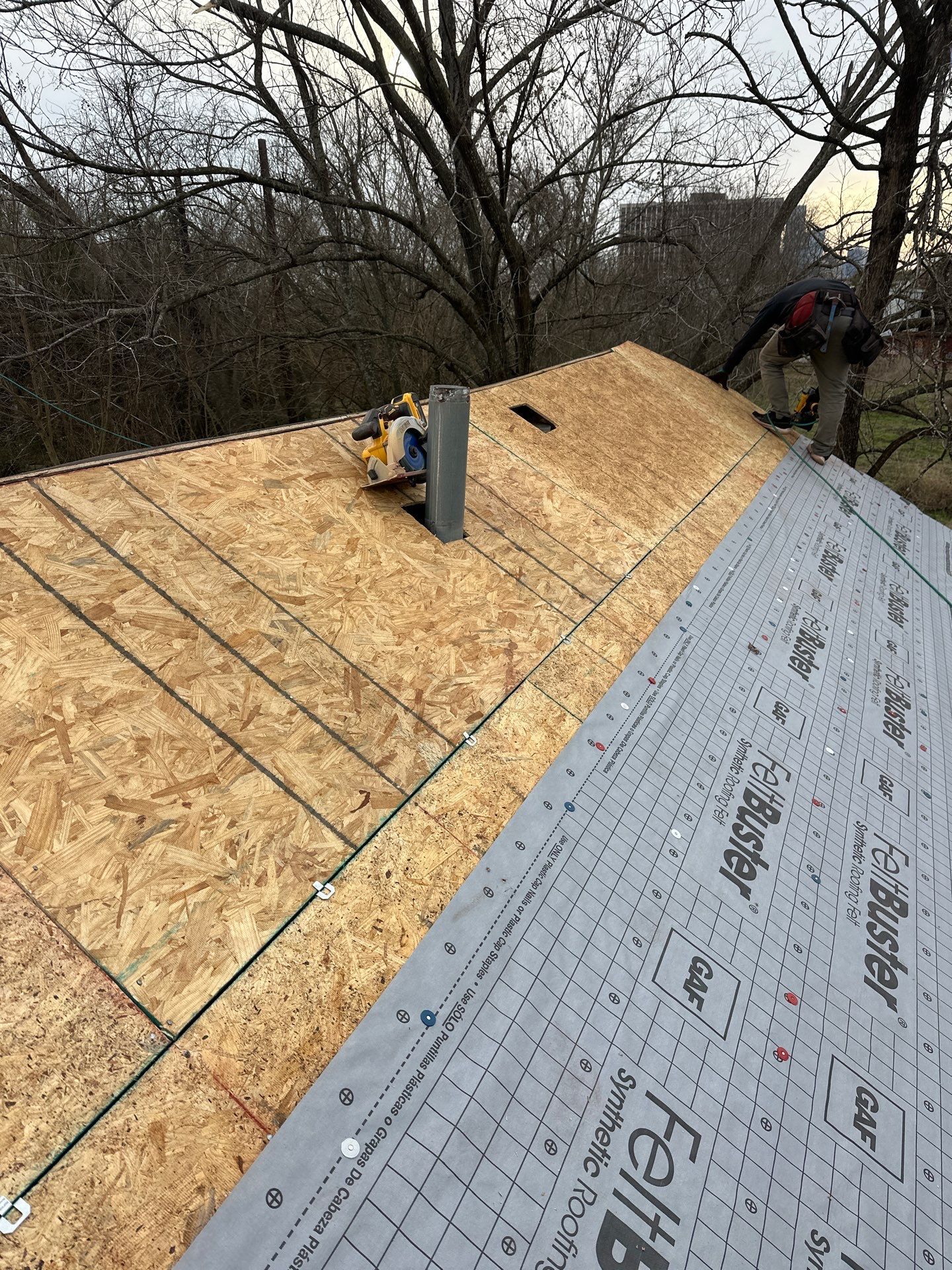 Roof Replacement in Greater Fifth Ward, Houston TX by Roof Repair Company