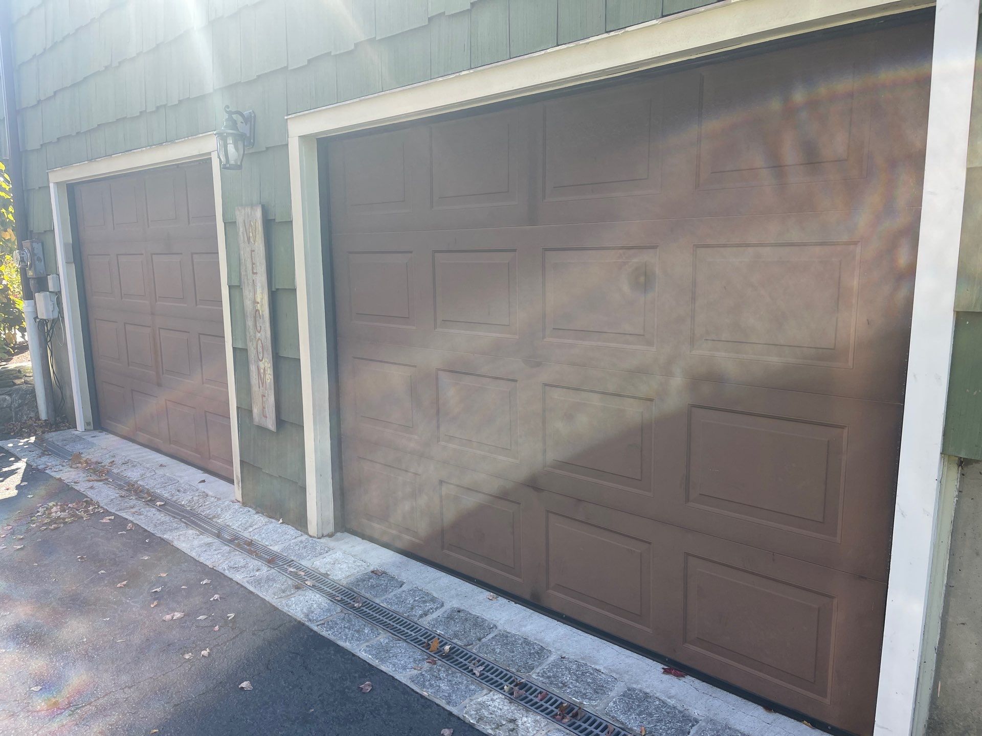 Residential Roofing Installation using Owens Corning Duration Driftwood Siding Installation Using Cedar Impressions Pacific Blue by A Plus Exterior