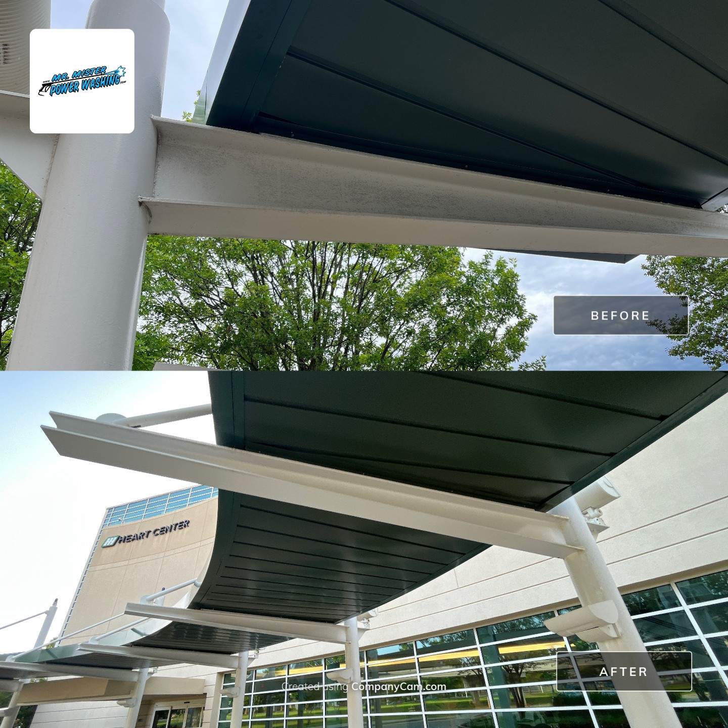 Huntsville Hospital - Heart Center by Mr. Mister Power Washing